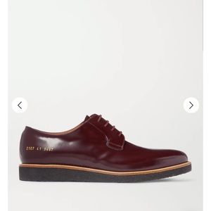 NWT Derby Shine Bordeaux Common Projects